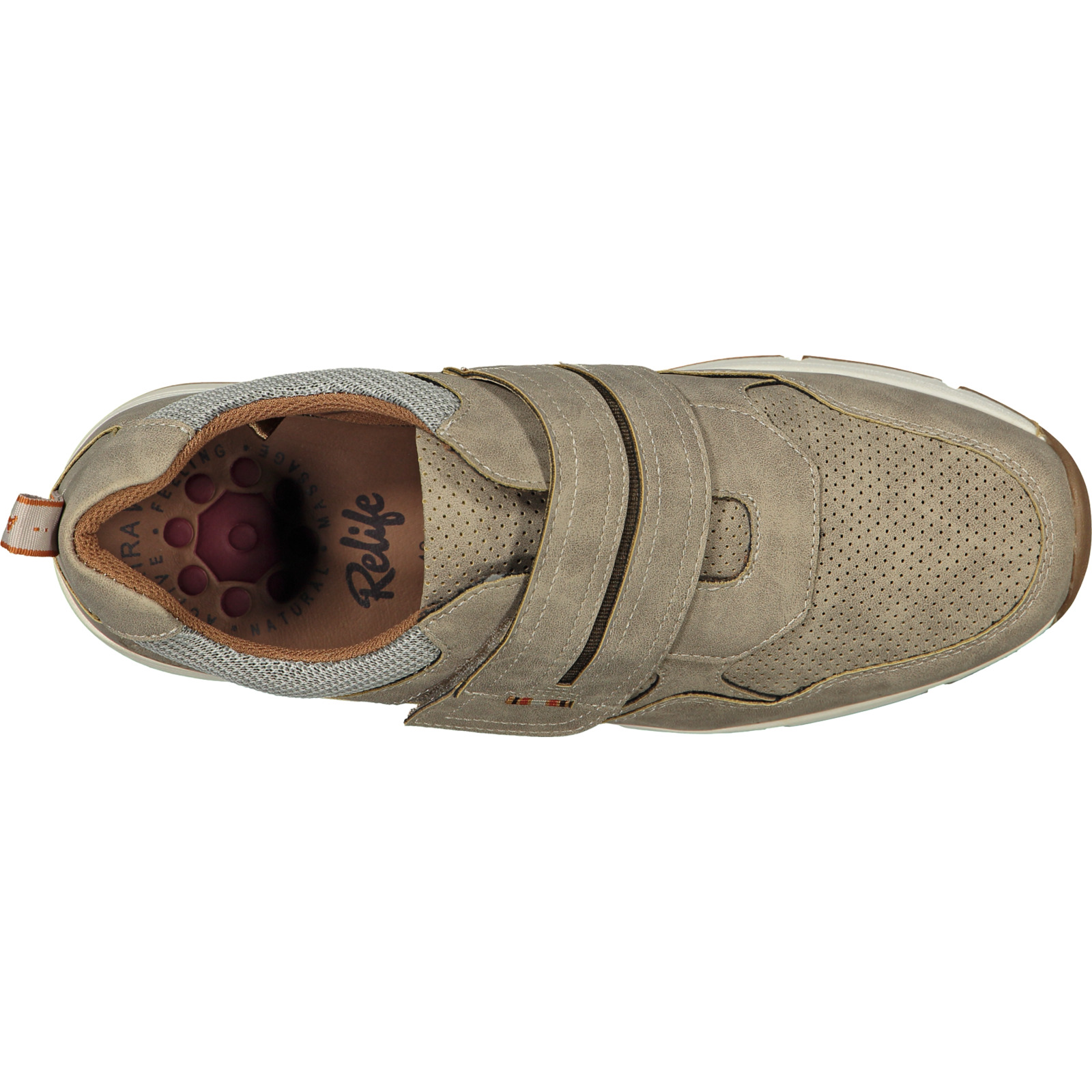 Relife Herren-Sneaker Elias 43