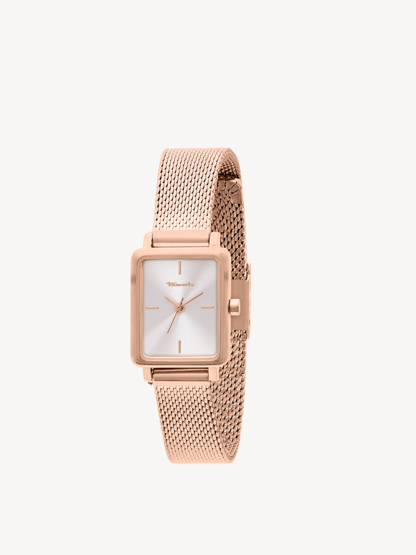 Horloge - rosegoud