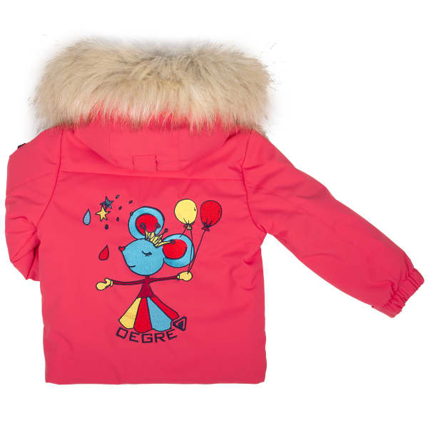 Veste de ski DEGRÉ7 DEGRE 7 FAIRY JKT SMART PINK