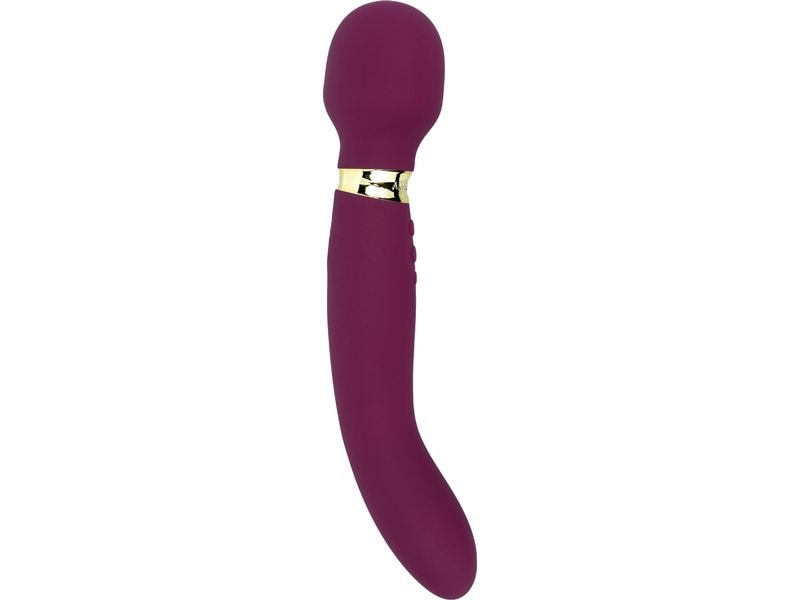 Amorelie Massagestab Kiss Berry Massagestab in ergonomischer Form sorgt für Komfort