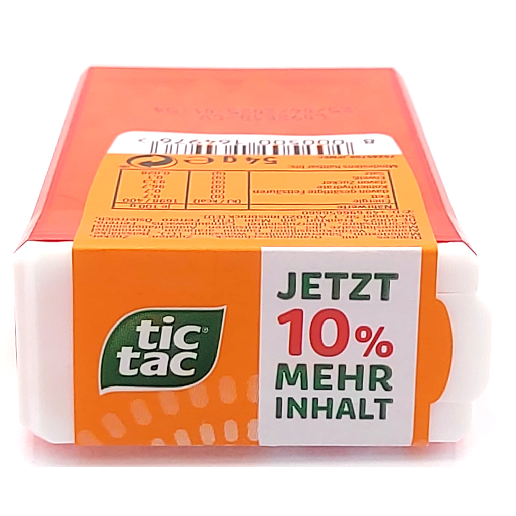 Tic Tac fresh Orange 16x54g = 864g MHD:25.6.25