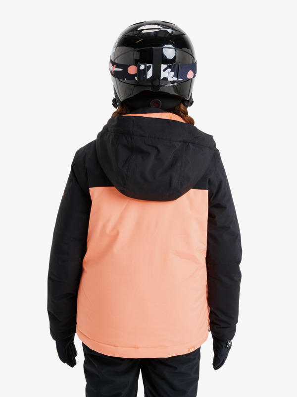Galaxy 10K Veste de snow technique Orange Fille 8-16 ans