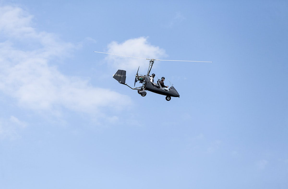 Tragschrauber selber fliegen Pegnitz (30 Min.)