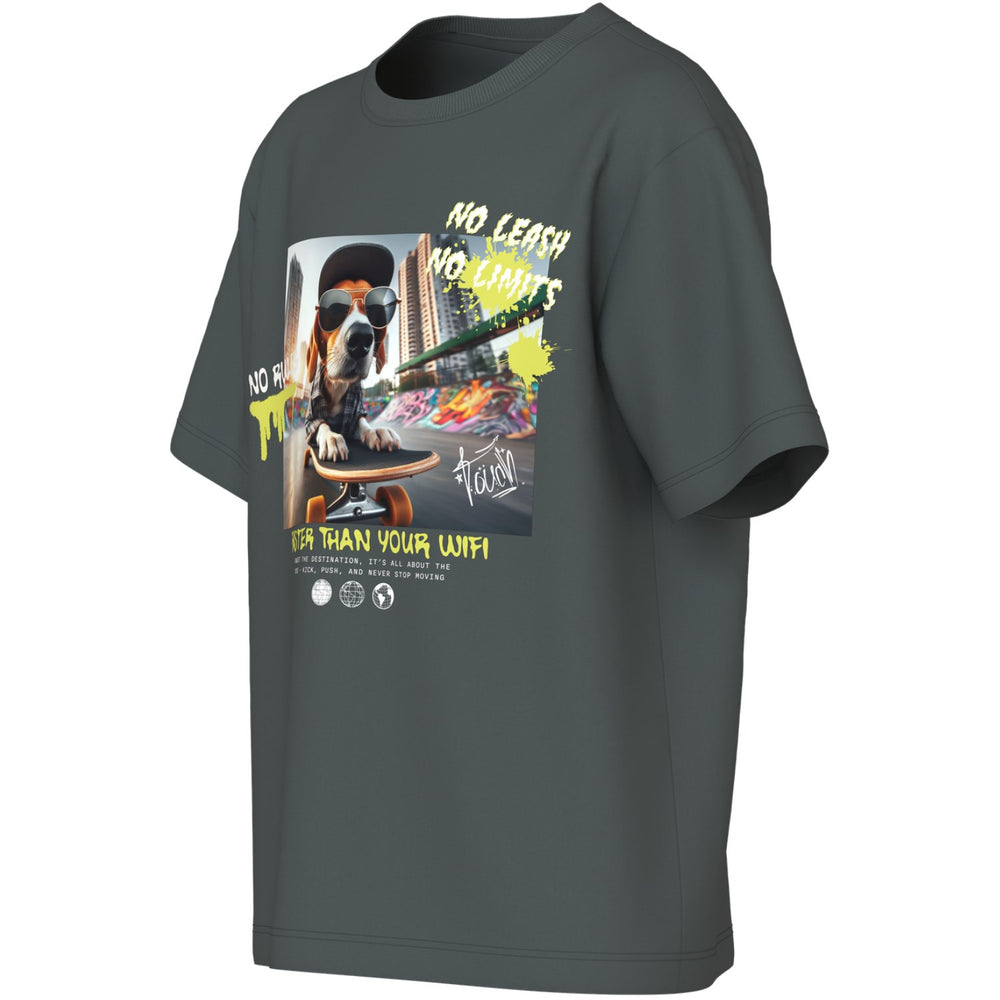 Køb Name It Urban Chic Skatter Dog Nkmvoto Ss Nreg Top