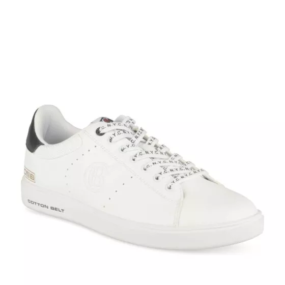 Sneakers BLANC COTTON BELT