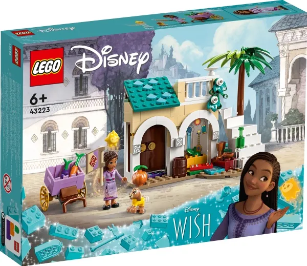 LEGO Disney Princess 43223 Asha i byen Rosas