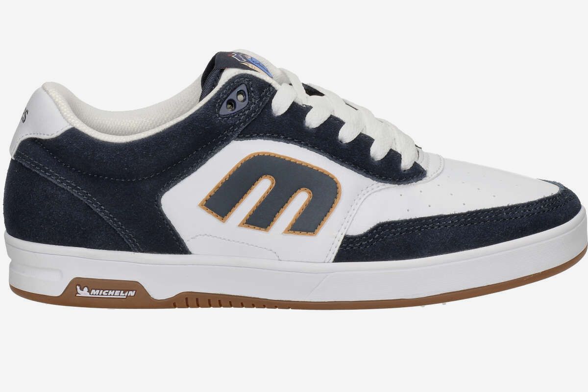 Etnies x Michelin The Aurelien Schuh (white navy gold)