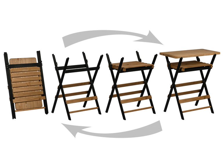 Inklapbare tafel