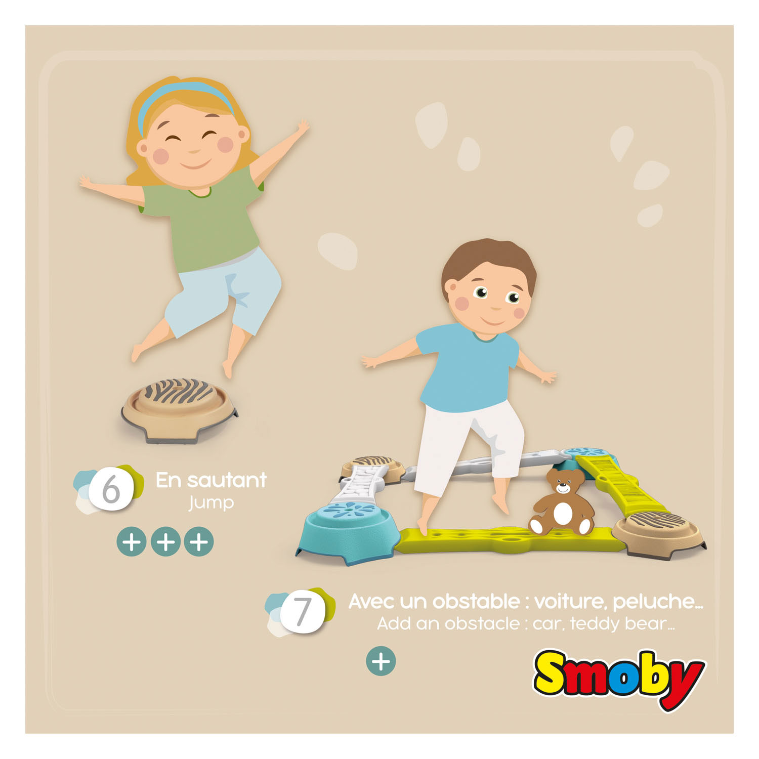 Smoby Avonturen Parcours Speeltoestel
