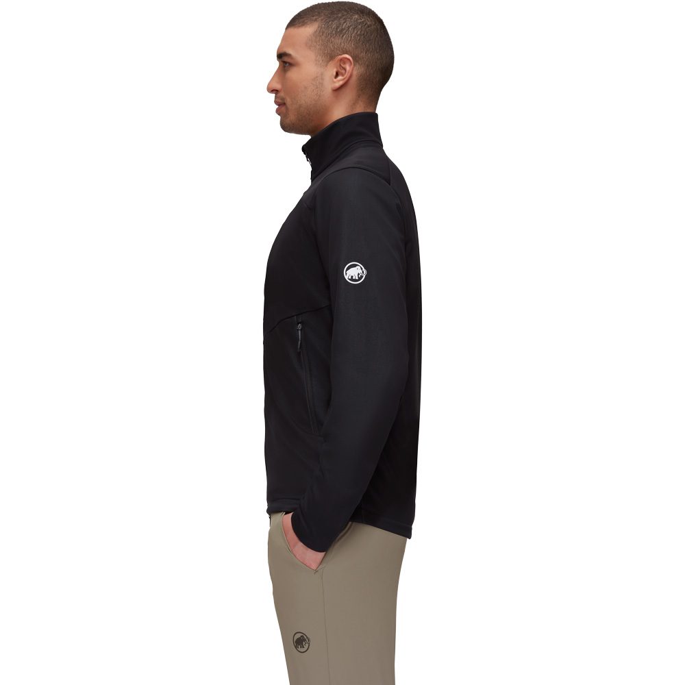 Mammut Ultimate VII Softshelljacke Herren schwarz