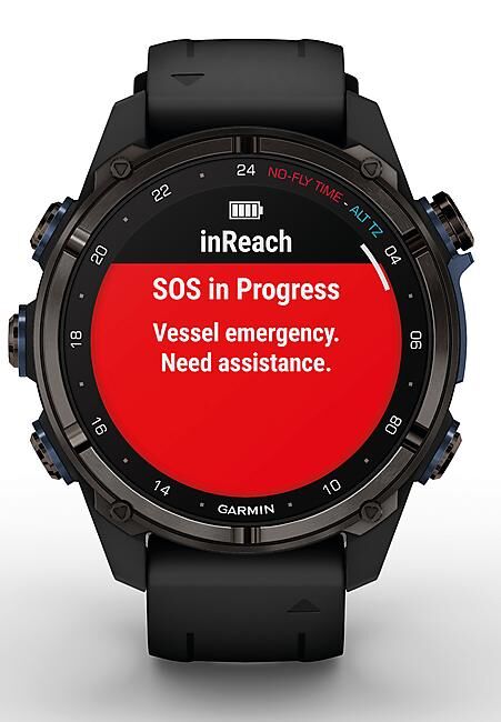 GARMIN - ORDINATEUR DE PLONGEE DESCENT MK3Si