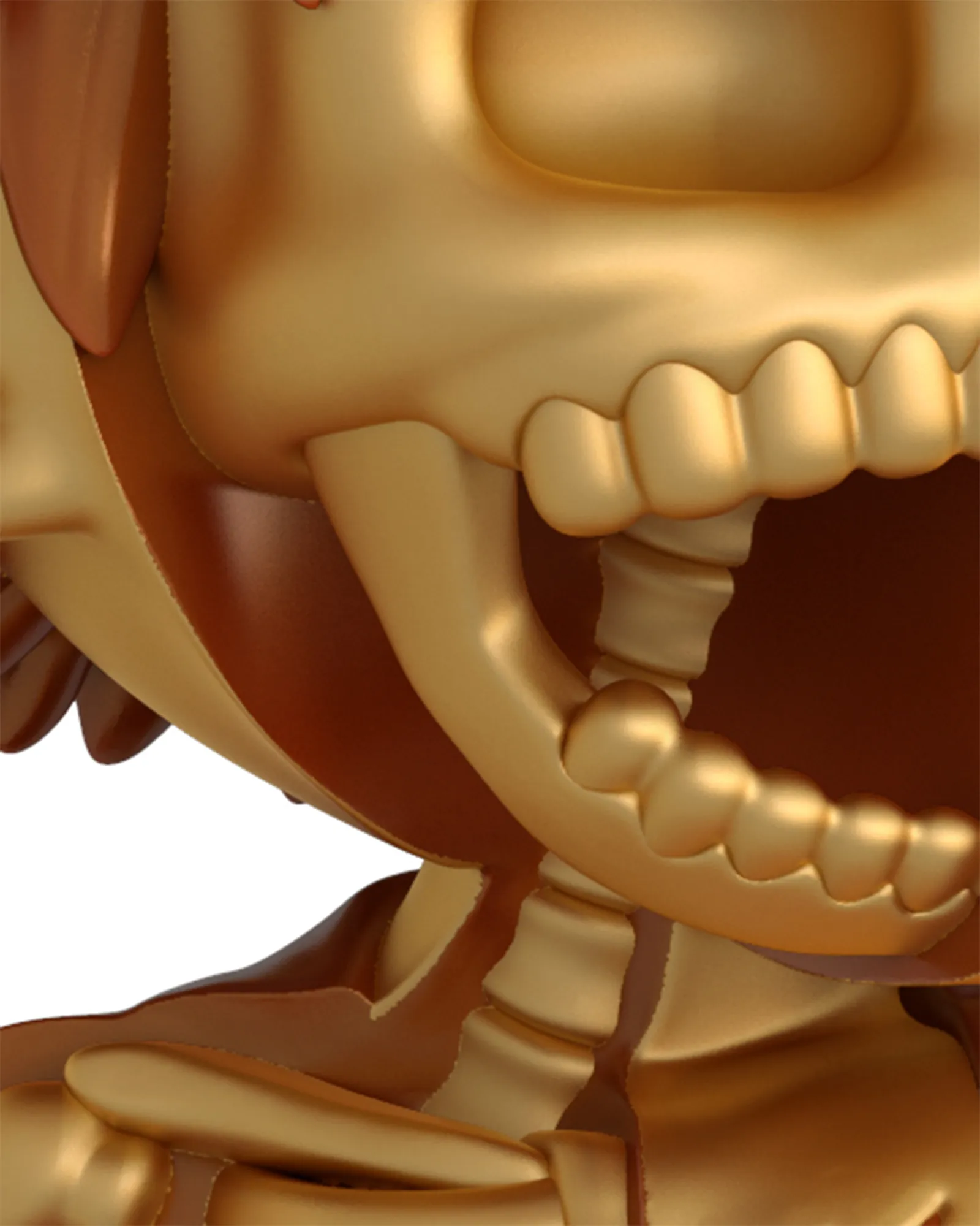 Mighty Jaxx XXRAY PLUS: Luffy (Treasure Gold Edition)