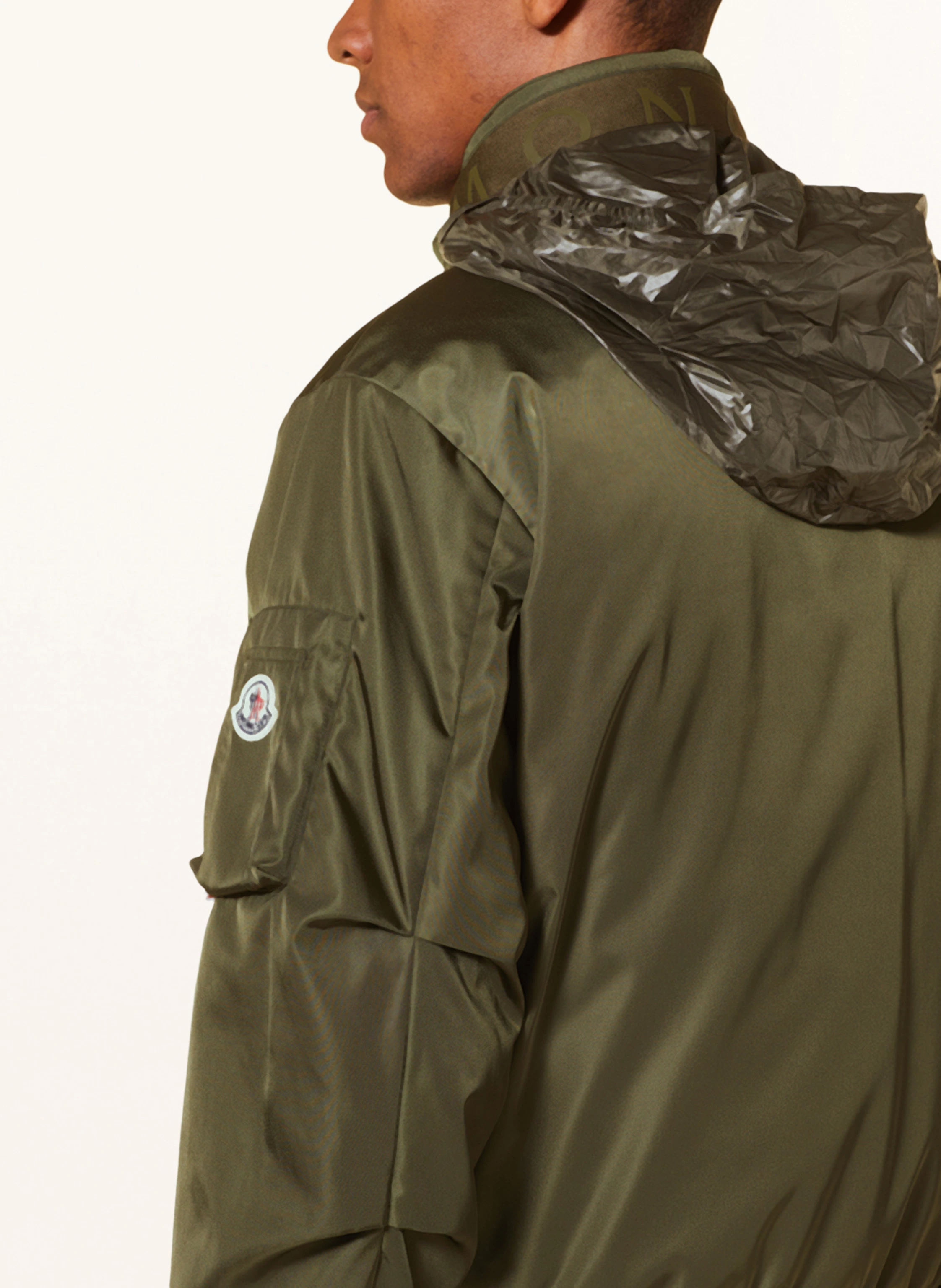 MONCLER 3-in-1-Daunenjacke TIMUR mit Teddyfell