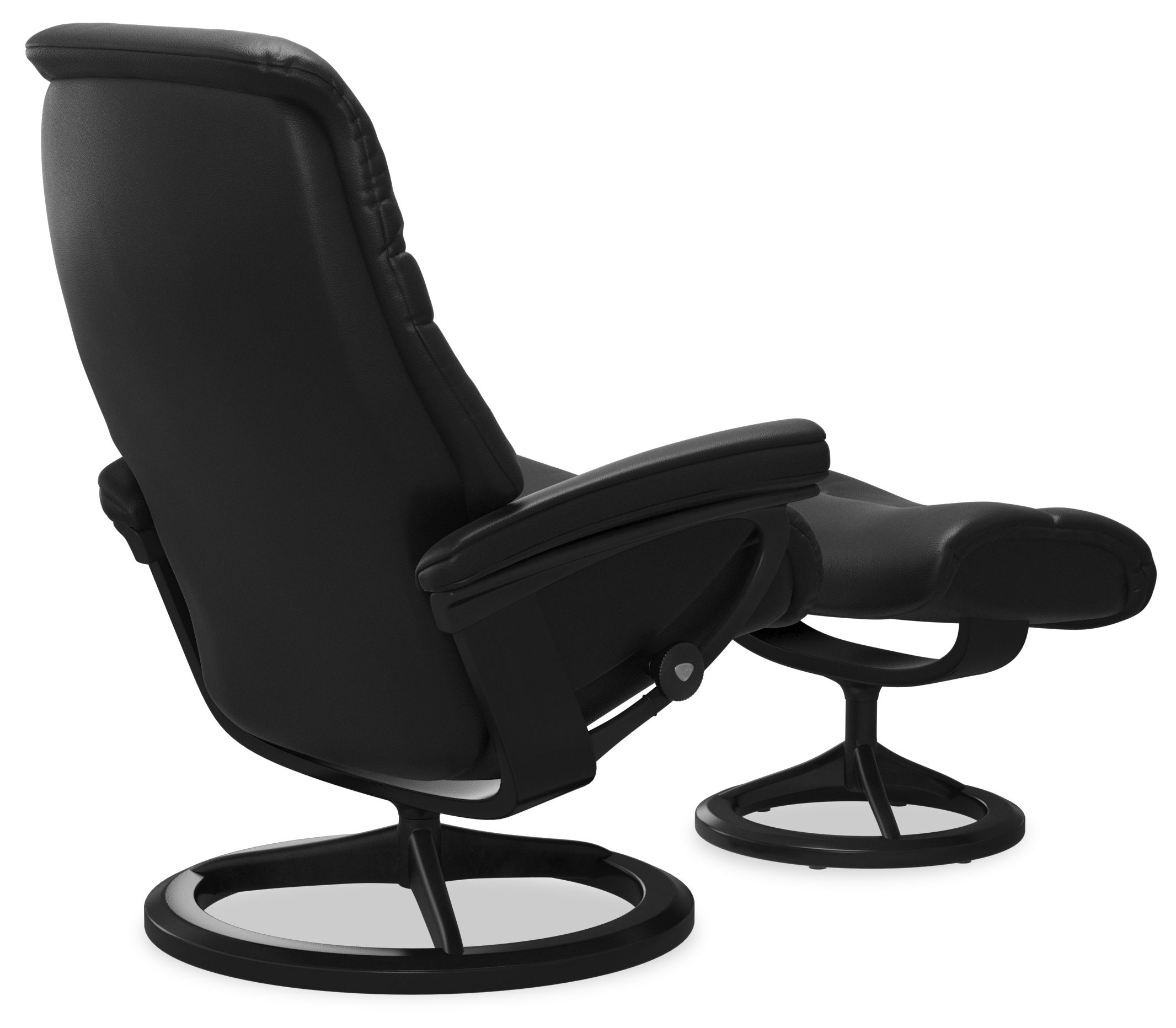 Relaxfauteuil + hocker Sunrise Signature  | StresslessB83 x D74 x H105 cm
