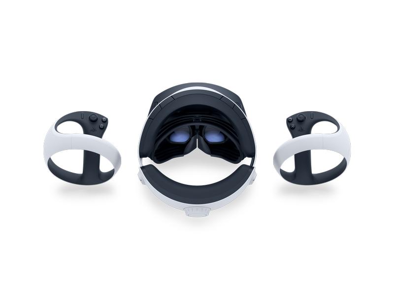 Sony VR-Brille PlayStation VR2 Virtual Reality Headset und Controller für die PlayStation 5