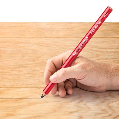 STAEDTLER - Crayon à papier de charpentier - HB