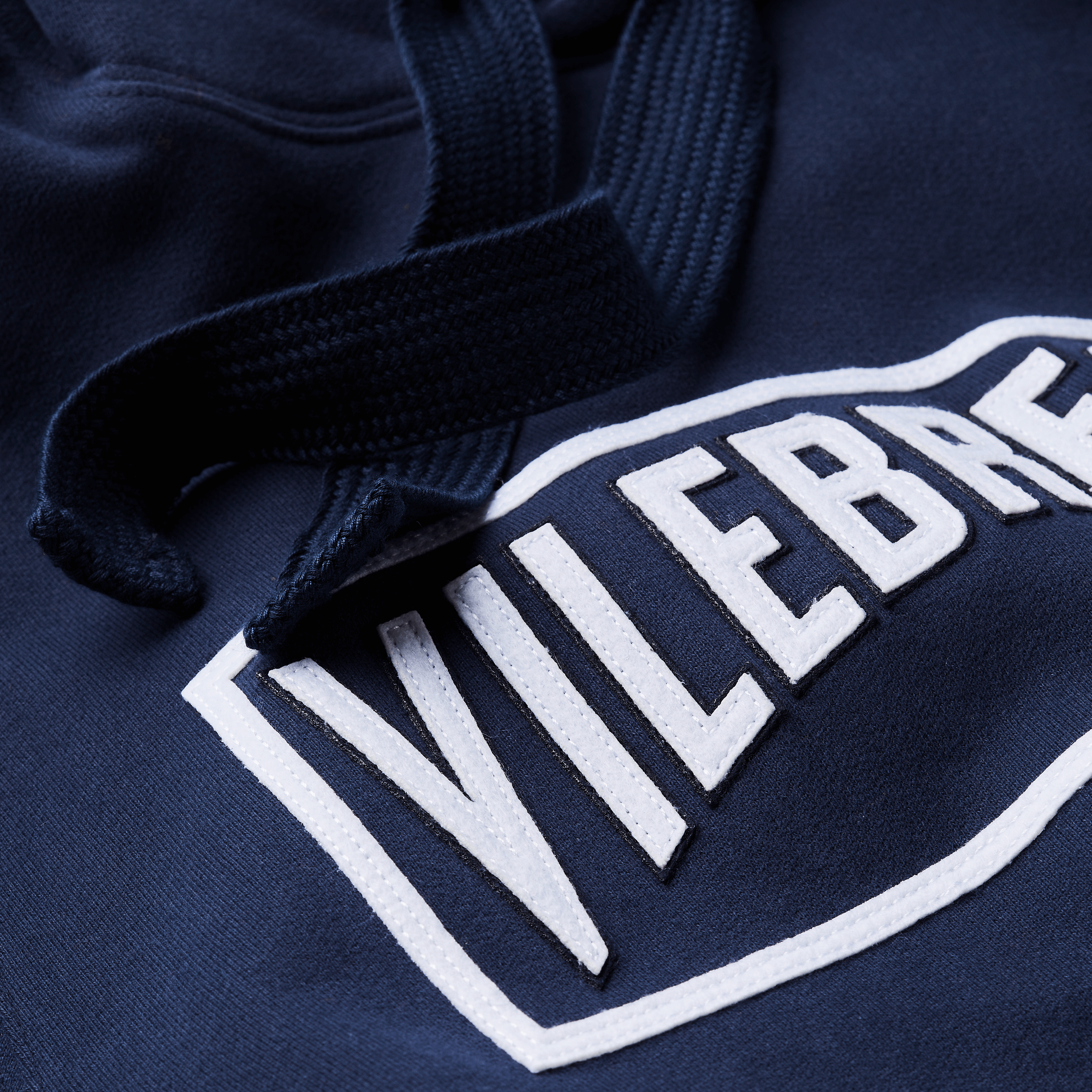 Sweat à capuche Brodé en Coton homme uni | Site Vilebrequin | MRIH2P88