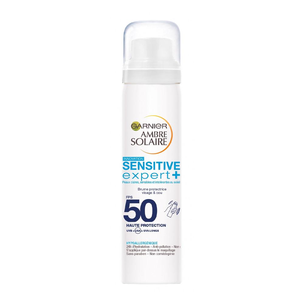 Garnier Brume visage et cou Garnier Ambre Solaire Sensitive Expert + FPS50 75ml