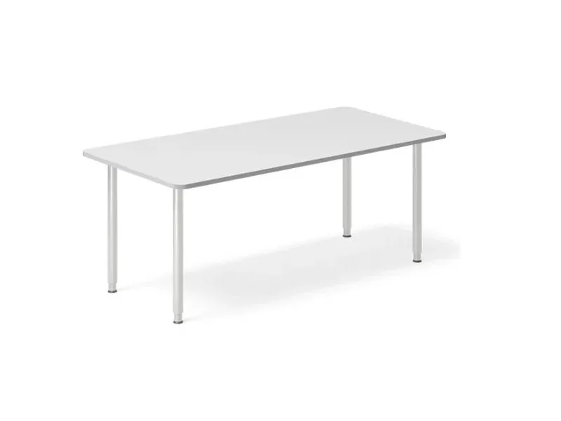 Skrivebord DNA 1800x800mm lys grå bordplade