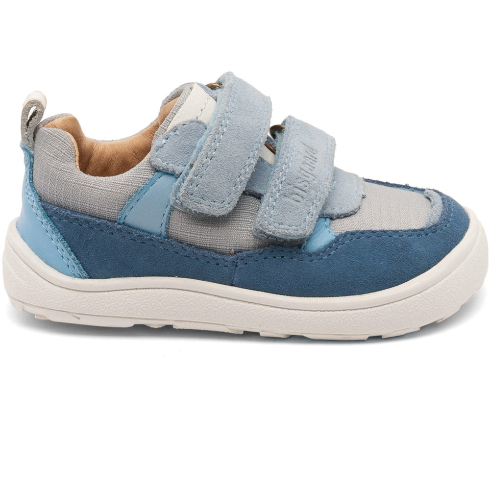 Køb Bisgaard Dusty Blue Barefoot Elroy First Step Sko