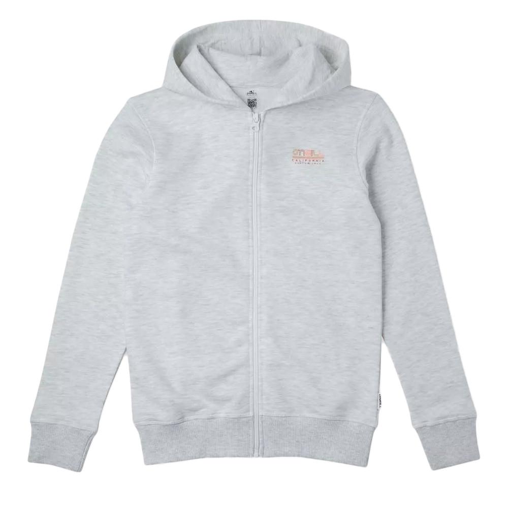 O'Neill Sweat Zippé Gris Chiné Fille capuche O'Neill All Year