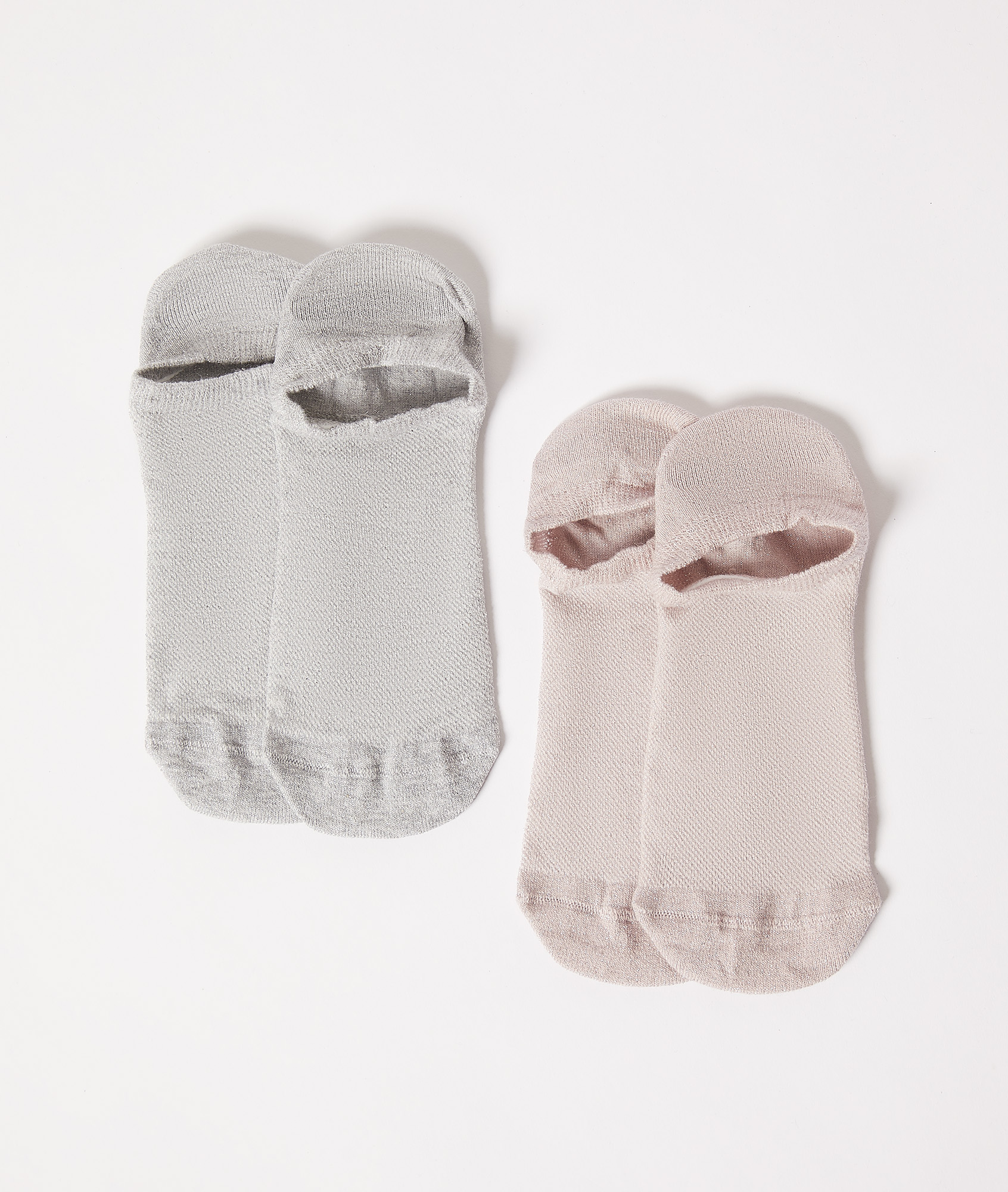Lot de 2 paires de socquettes essentielles