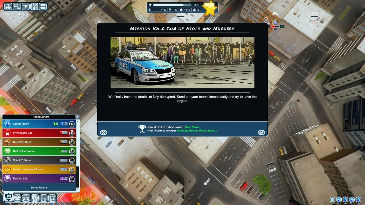 POLICE TACTICS: IMPERIO- PC