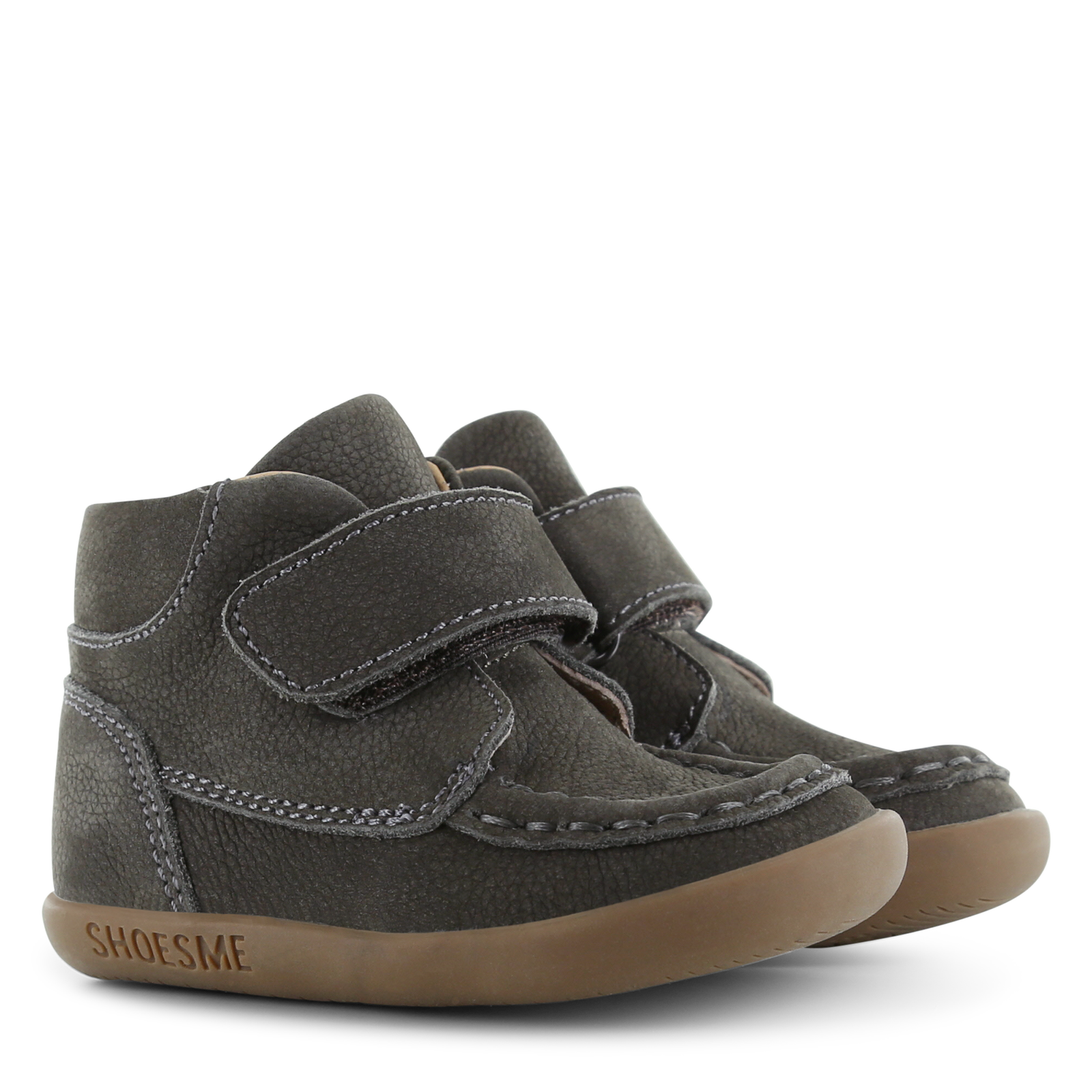 Shoesme donkerbruine bootie Leer | Sale