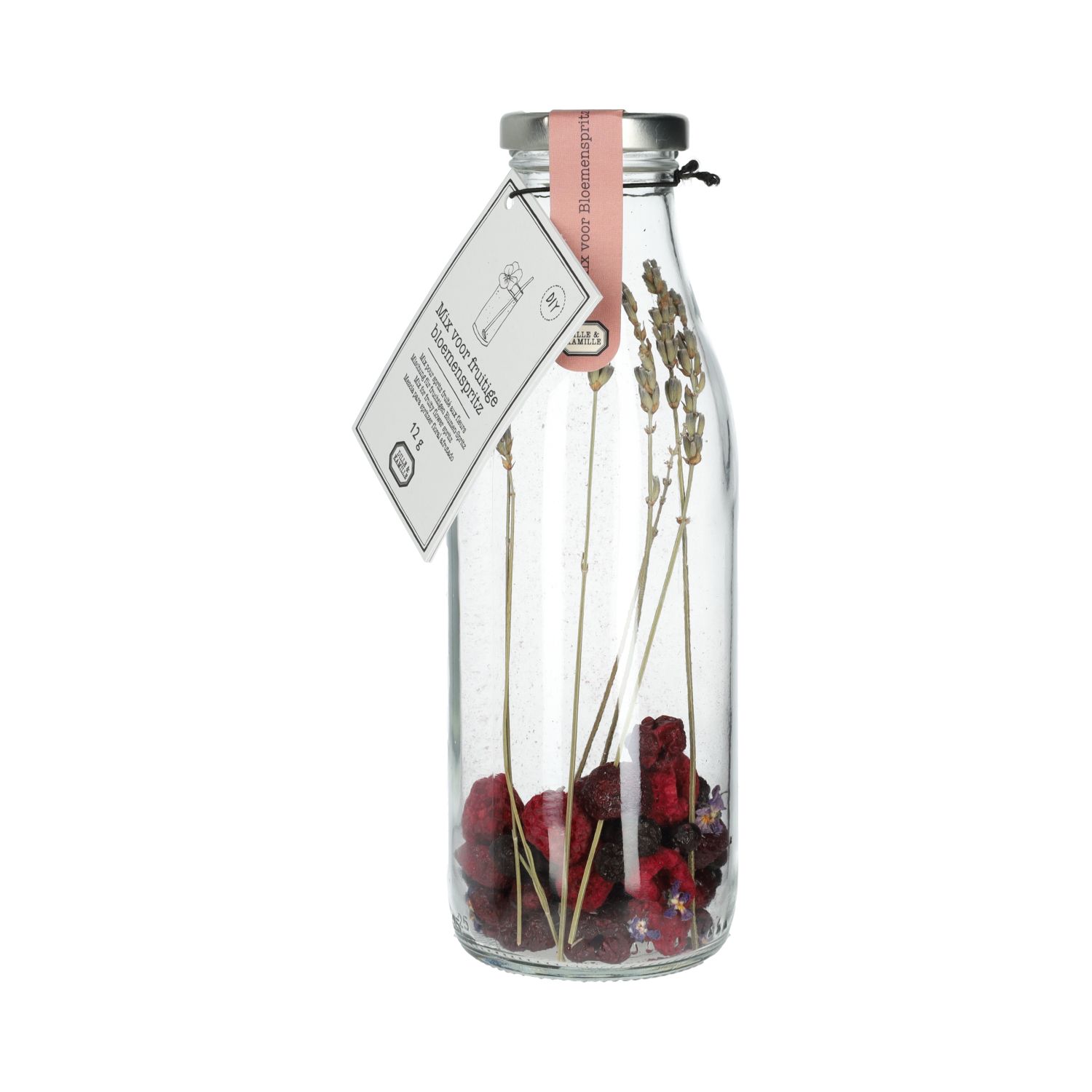 Mix voor fruitige bloemenspritz, biologisch, 12 gram