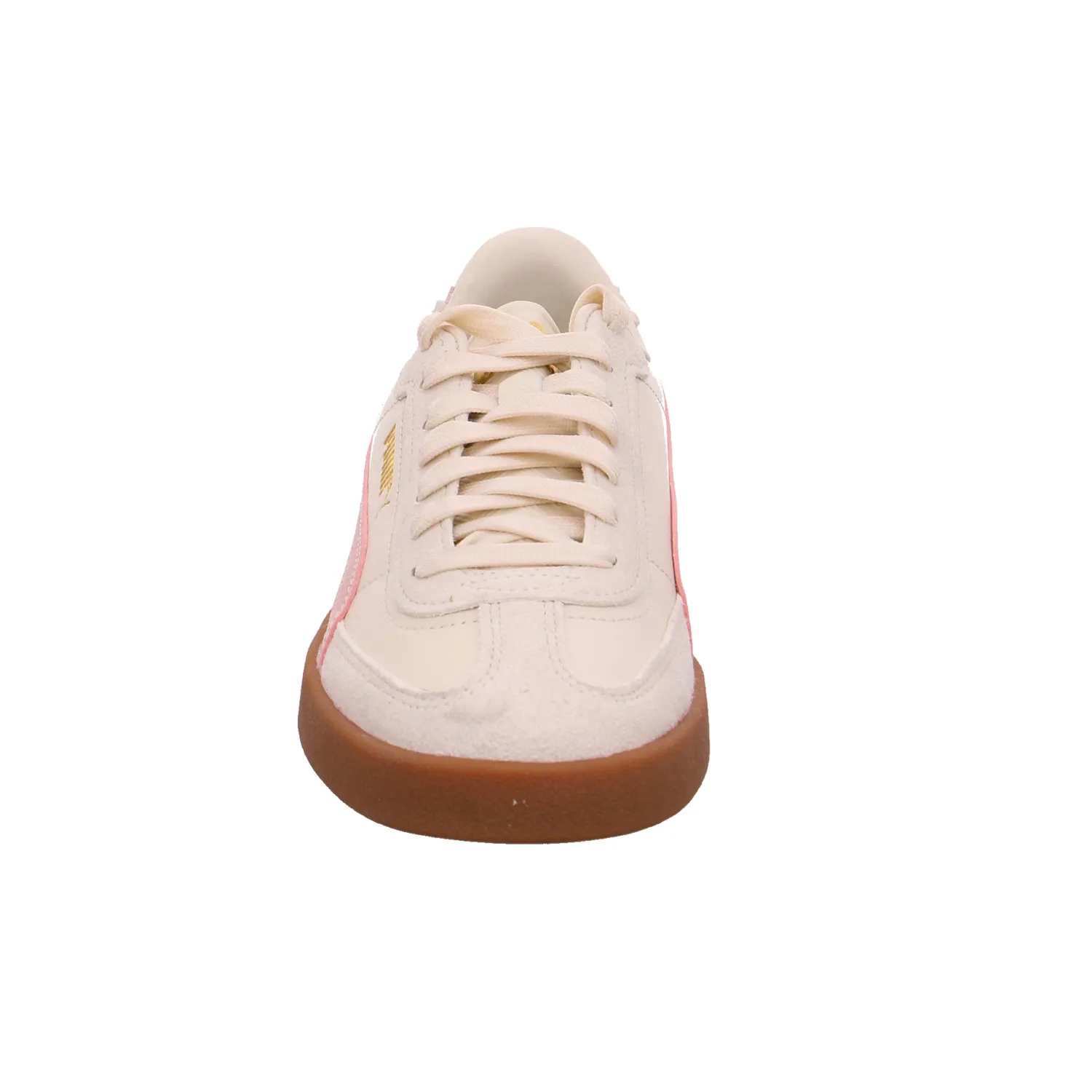 PUMA Sneaker- Streetschuh Damen Beige Lederimitat