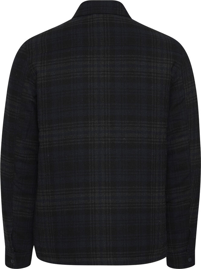 Casual Friday CFORTIZ wool mix jacket Dark navy