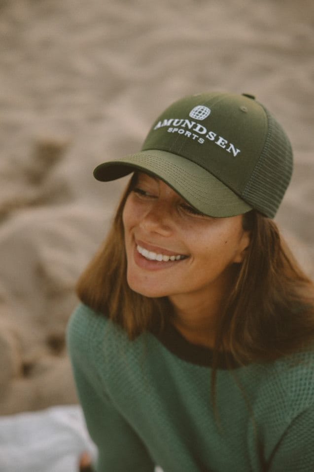 Amundsen Sports Canvas Trucker Cap<br>Fresh & komfortabel caps!