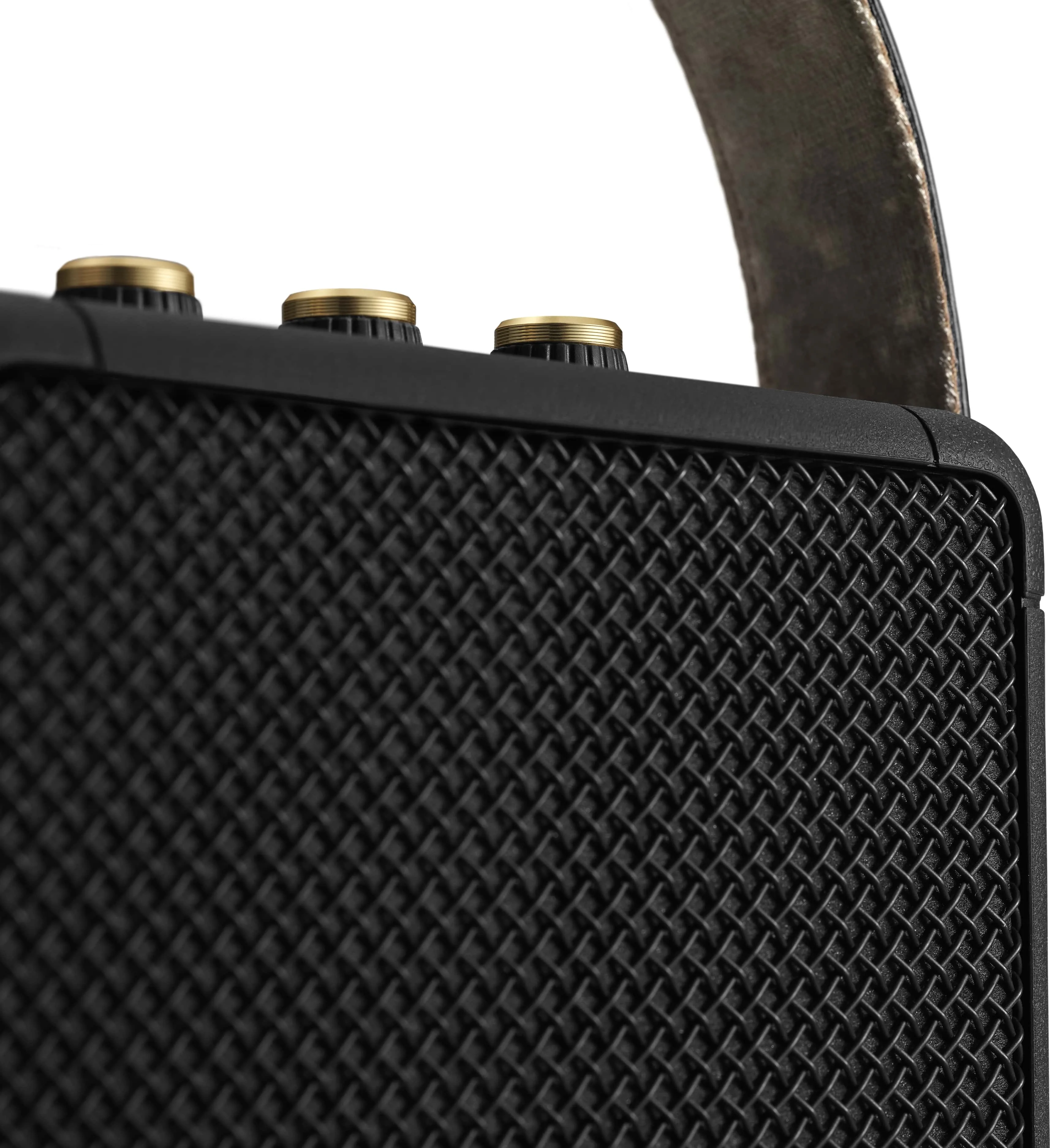 Marshall Stockwell II Black & Brass Enceintes Bluetooth portables