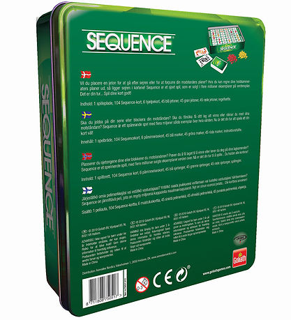 Sequence Brettspiele - Travel Nordic