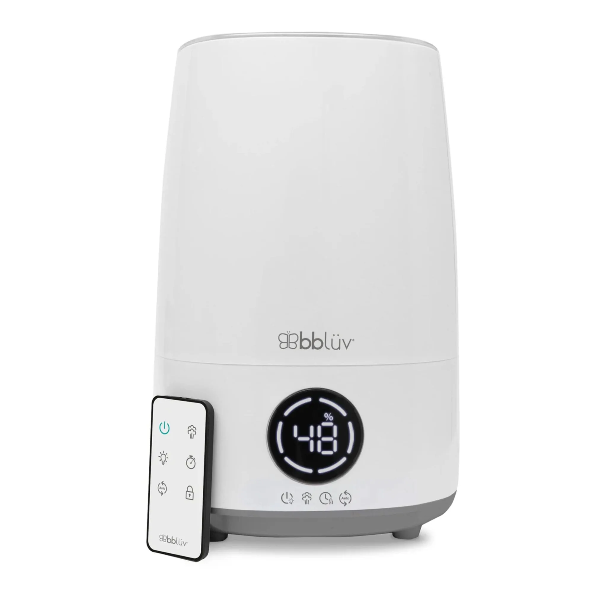 Bblüv Humidificateur et Purificateur d'Air Ultrasonique 4-en-1 Umidö