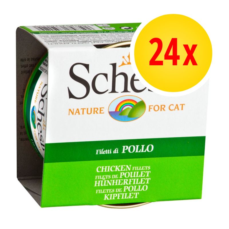 Lot Schesir 24 x 85 g