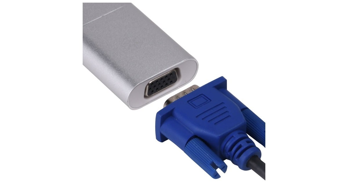SilverStoneEP11S USB hub adapter  (Aluminium/wit)