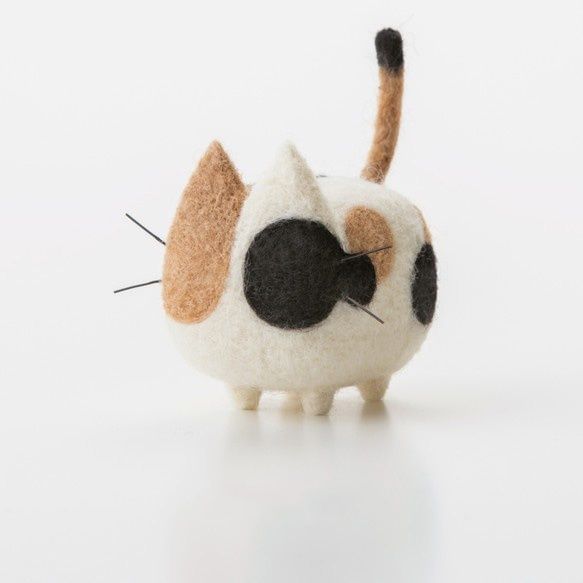 Miumi - DIY naaldviltset voor katten (verschillende ontwerpen)