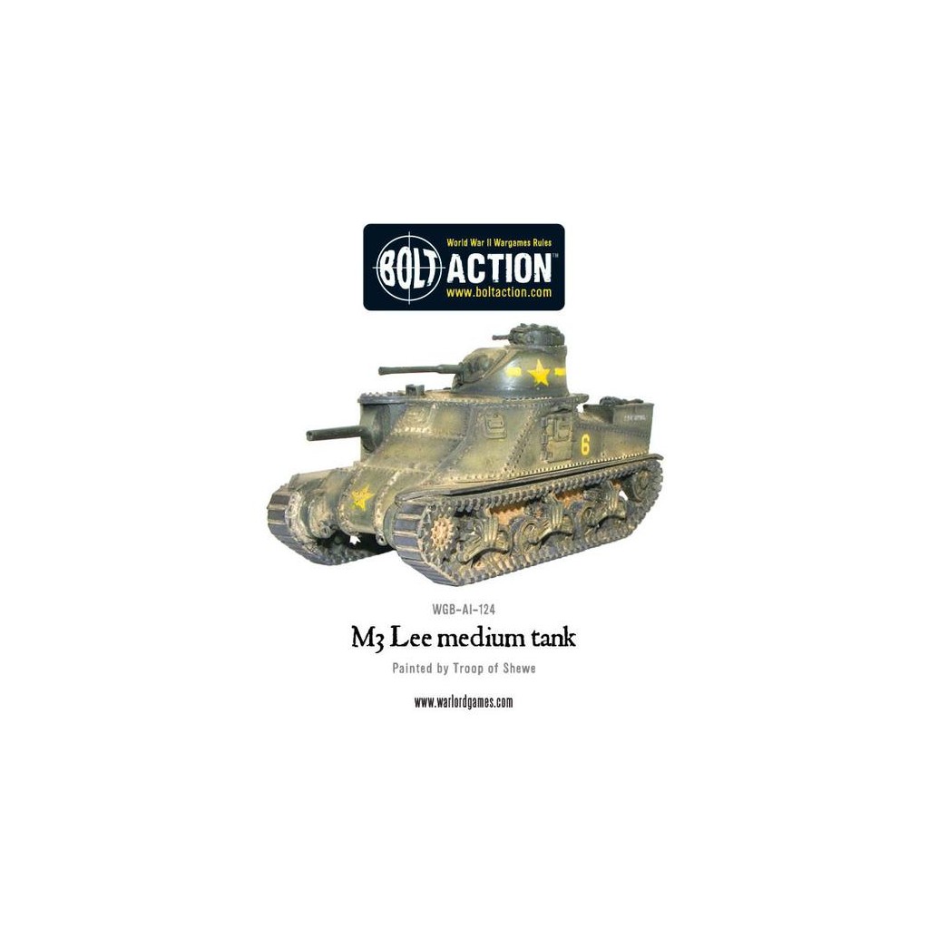 Bolt Action - M3 Lee Medium Tank
