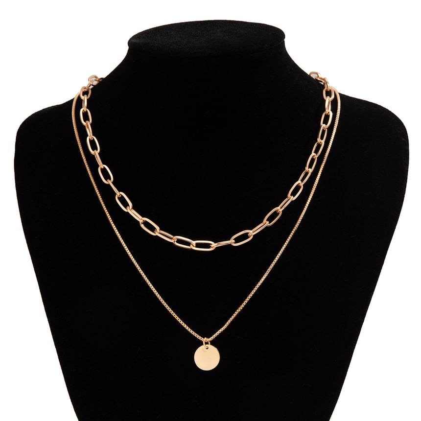 Gretlyn - Legering ketting