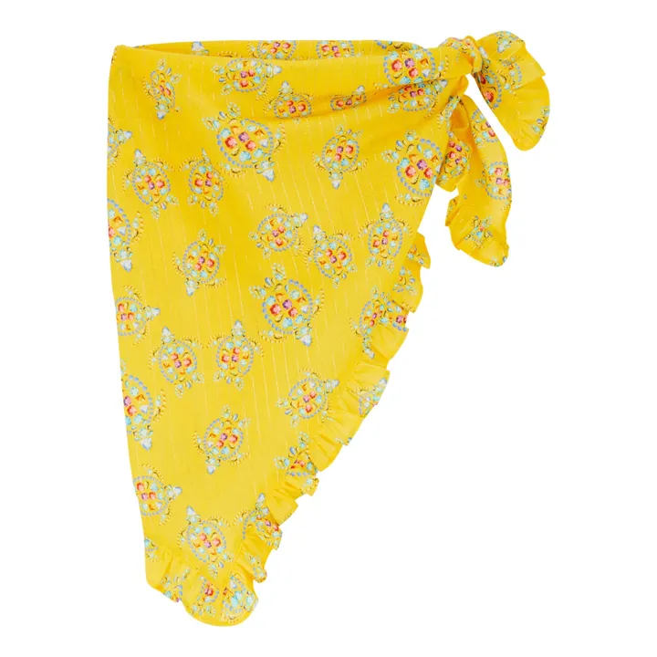 Vilebrequin Foulard Galopin | Jaune