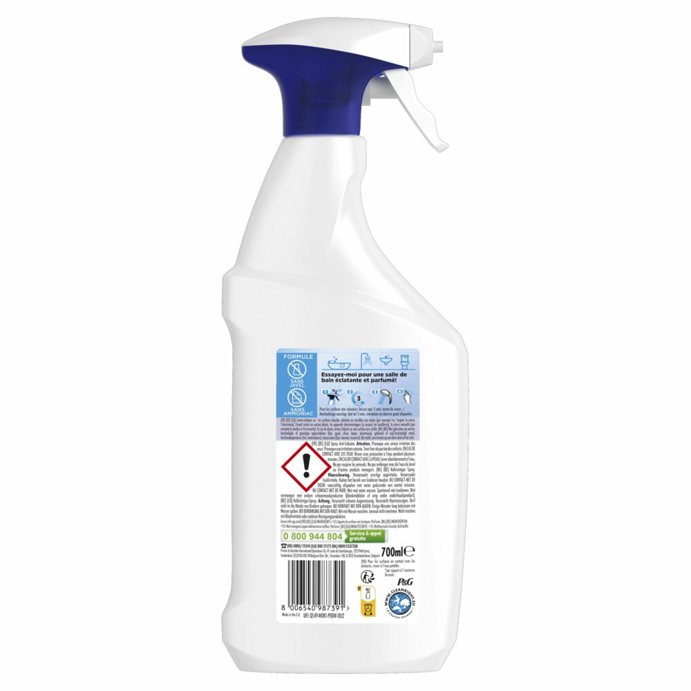 Antikal Kalkreiniger Fresh Spray700 ml