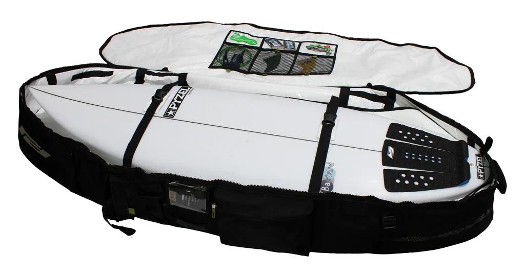 Pro-Lite Finless Coffin - Travel Bag - 2-4 Boards - 7'6