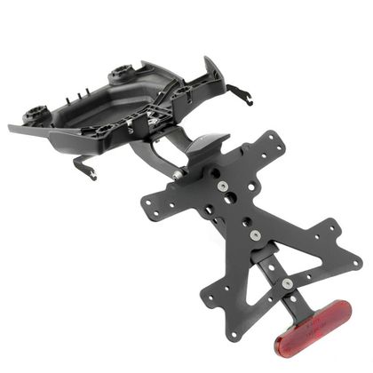 Support de plaque Rizoma FOX - Noir