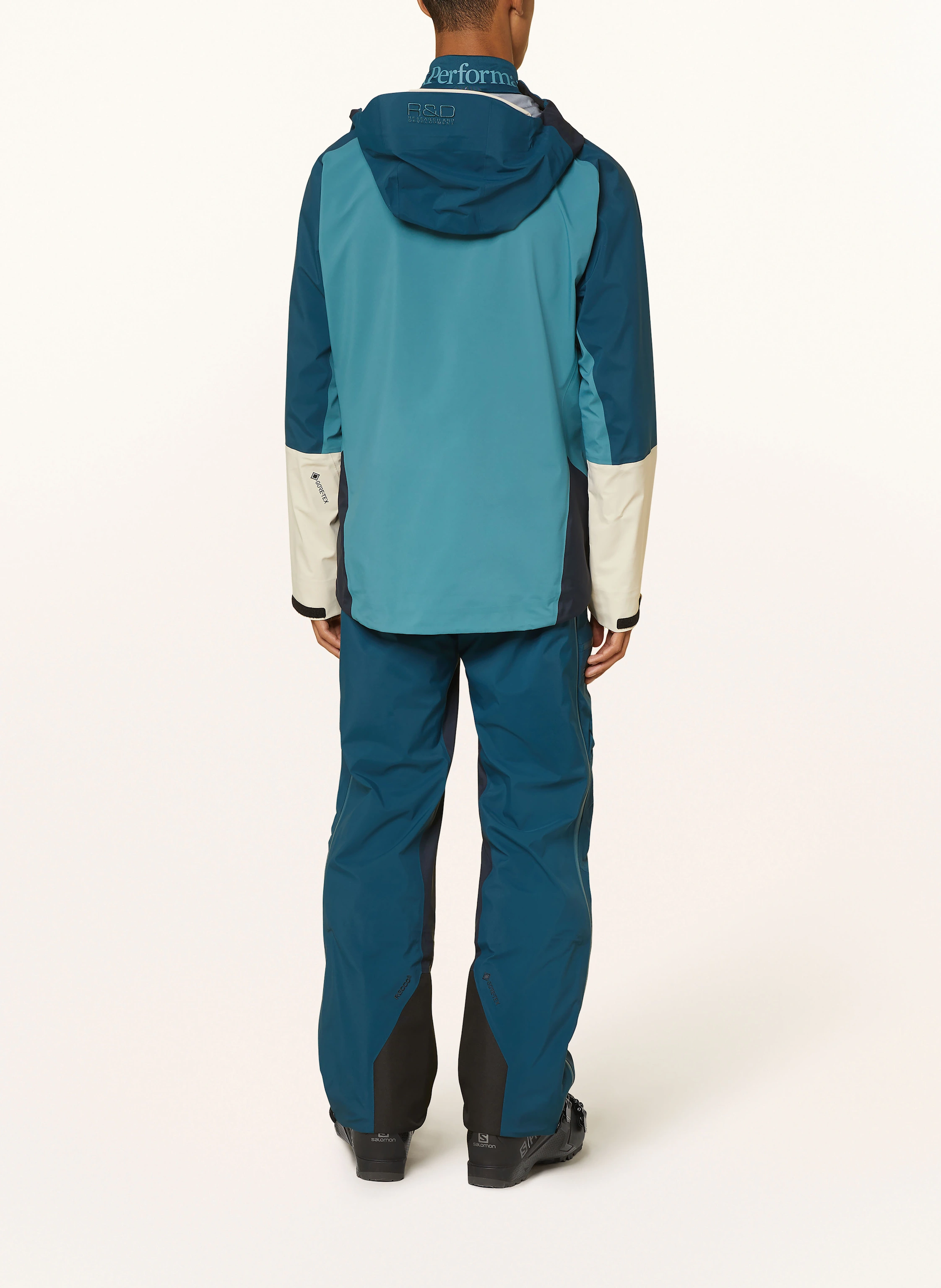 Peak Performance Hardshell-Skijacke VISLIGHT