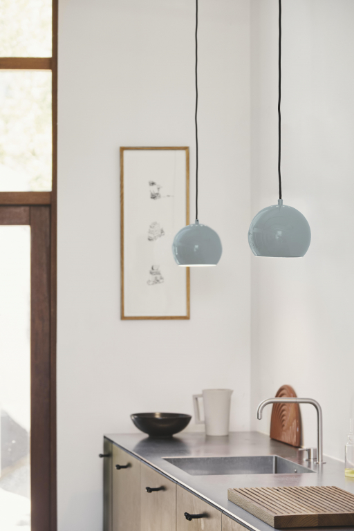 Frandsen Ball hanglamp Ø18 glossy mint