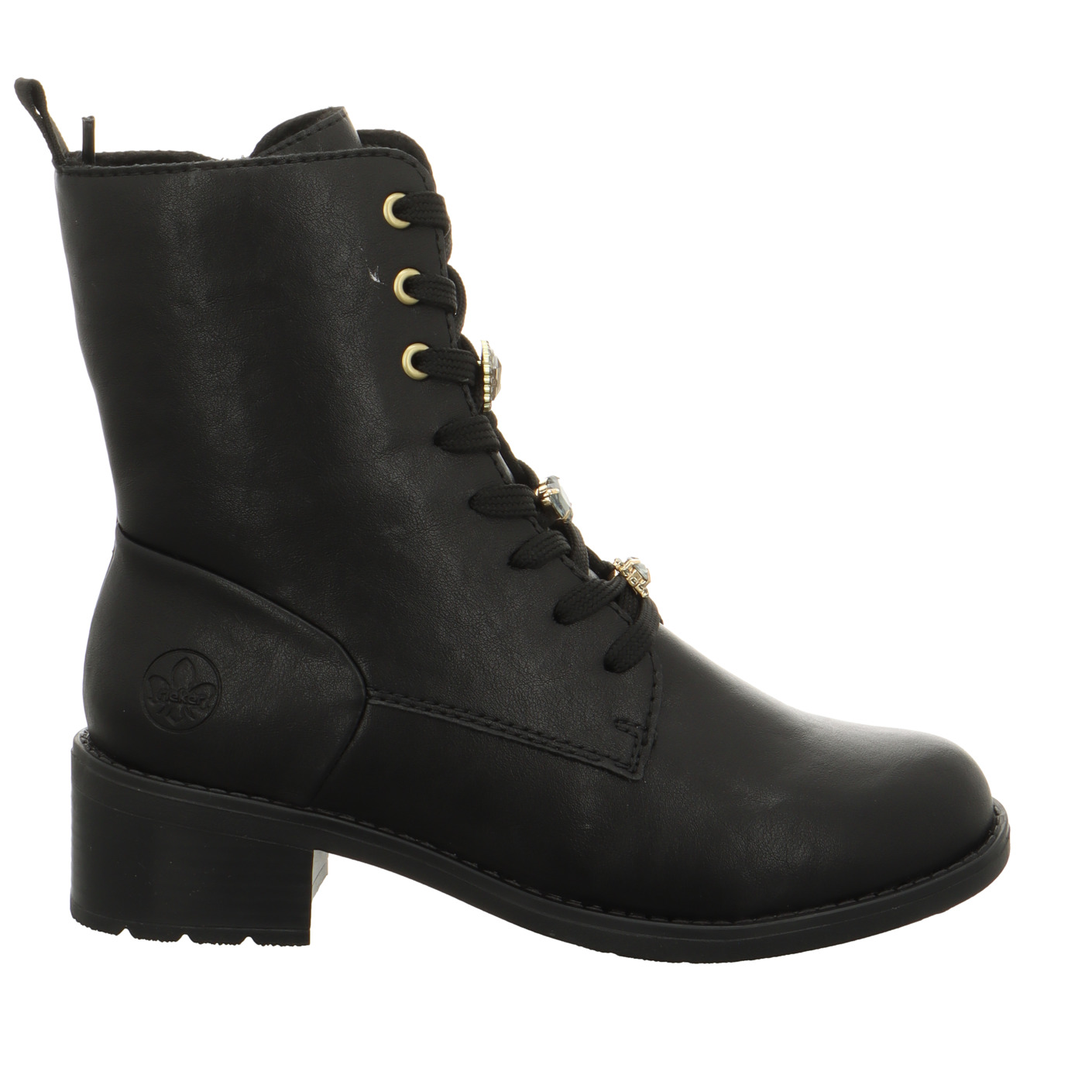 Winterboots schwarz