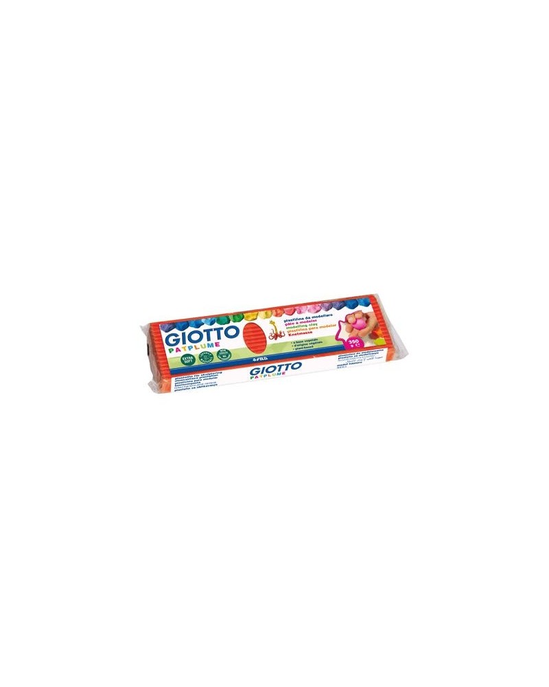 Patplume Giotto couleur rouge : 102