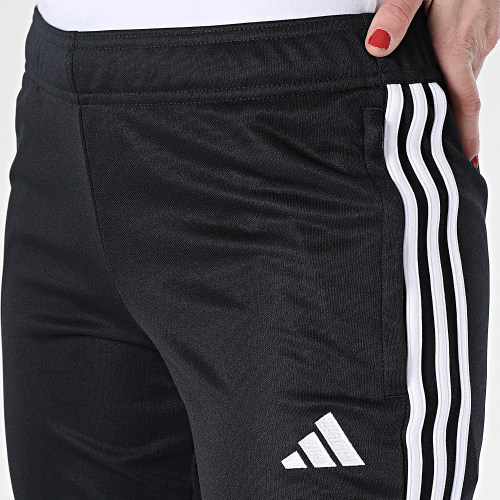 Pantalon Jogging A Bandes Femme Tiro 23 HS9530 Noir