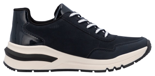 Rieker Wedgesneaker  , Freizeitschuh, Halbschuh, Schnürschuh in bequemer Form